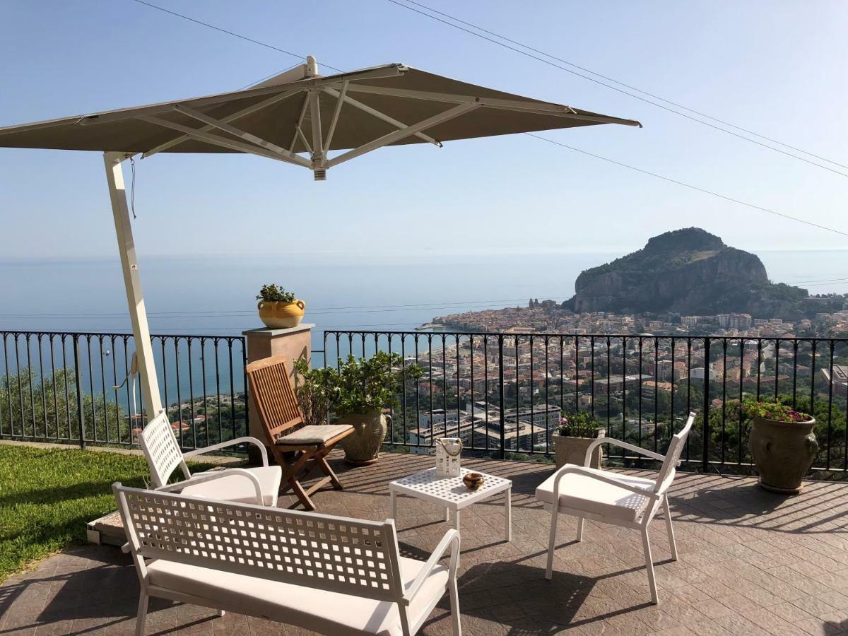 Villa Angela Luxury Cefalú Exterior foto