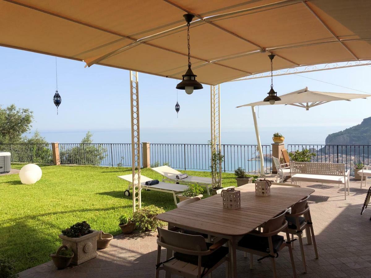 Villa Angela Luxury Cefalú Exterior foto