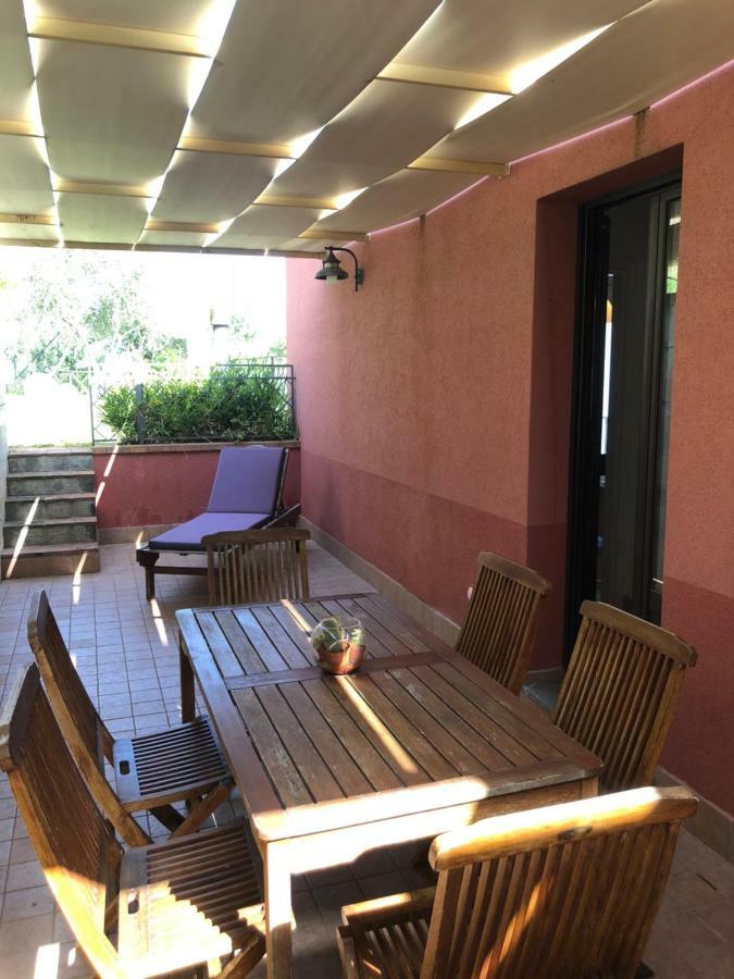 Villa Angela Luxury Cefalú Exterior foto